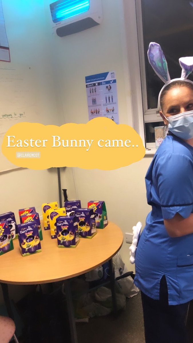 MonkeesEdhealth's tweet image. MONKLANDS ED BUNNY CAME TO THE DEPT TONIGHT..
@MonkeesED @UHMonklands 
#teamspirit #easterbunny #monkeesED #teamwork #selfworth