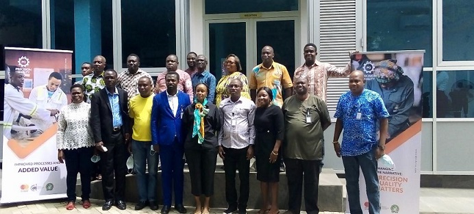 news_ghana's tweet photo. #News #April03 #DTI DTI, Mastercard Foundation train facilitators on Precision Quality ahead of roll out https://t.co/CsqSPAJyPF https://t.co/Zej0Fxa7pf