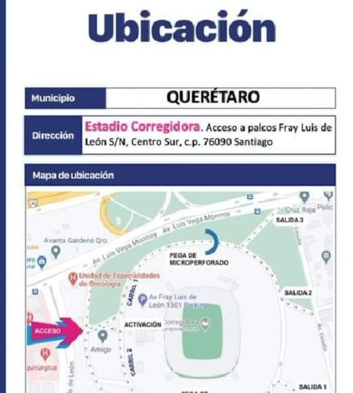 andreafloresva5's tweet photo. 🚨🚨 ESTOY FURIOSA 🤬🤬🤬🤬🤬🤬
El estadio Corregidora iba a ser sede para vacunación. Les tengo la noticia más deleznable que puede existir en toda la pandemia.
Un candidato arrancará su campaña justo ahí, y es por ello que a los queretanos se nos quitó la opción como sede... https://t.co/wCTxIwLzkd