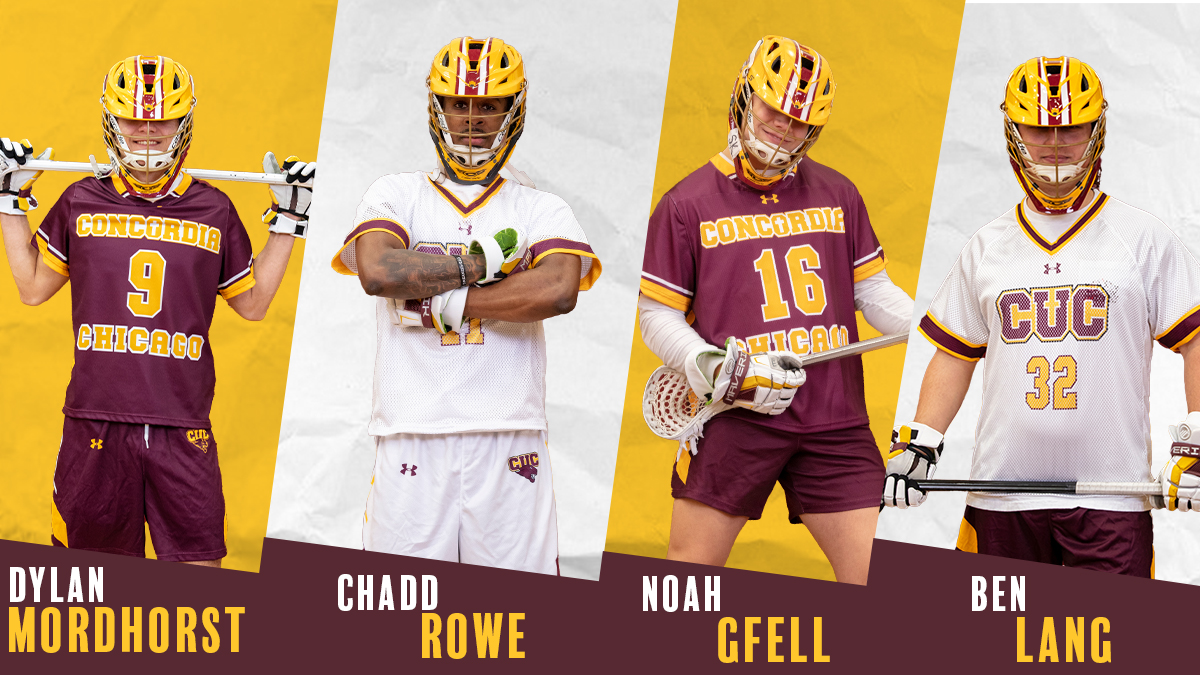 CUChicagoLax's tweet photo. MAJOR KEY in today's win over Edgewood was 2 goals a piece from each of these guys 🔥🔥🔥 https://t.co/0RO9VVdUW8