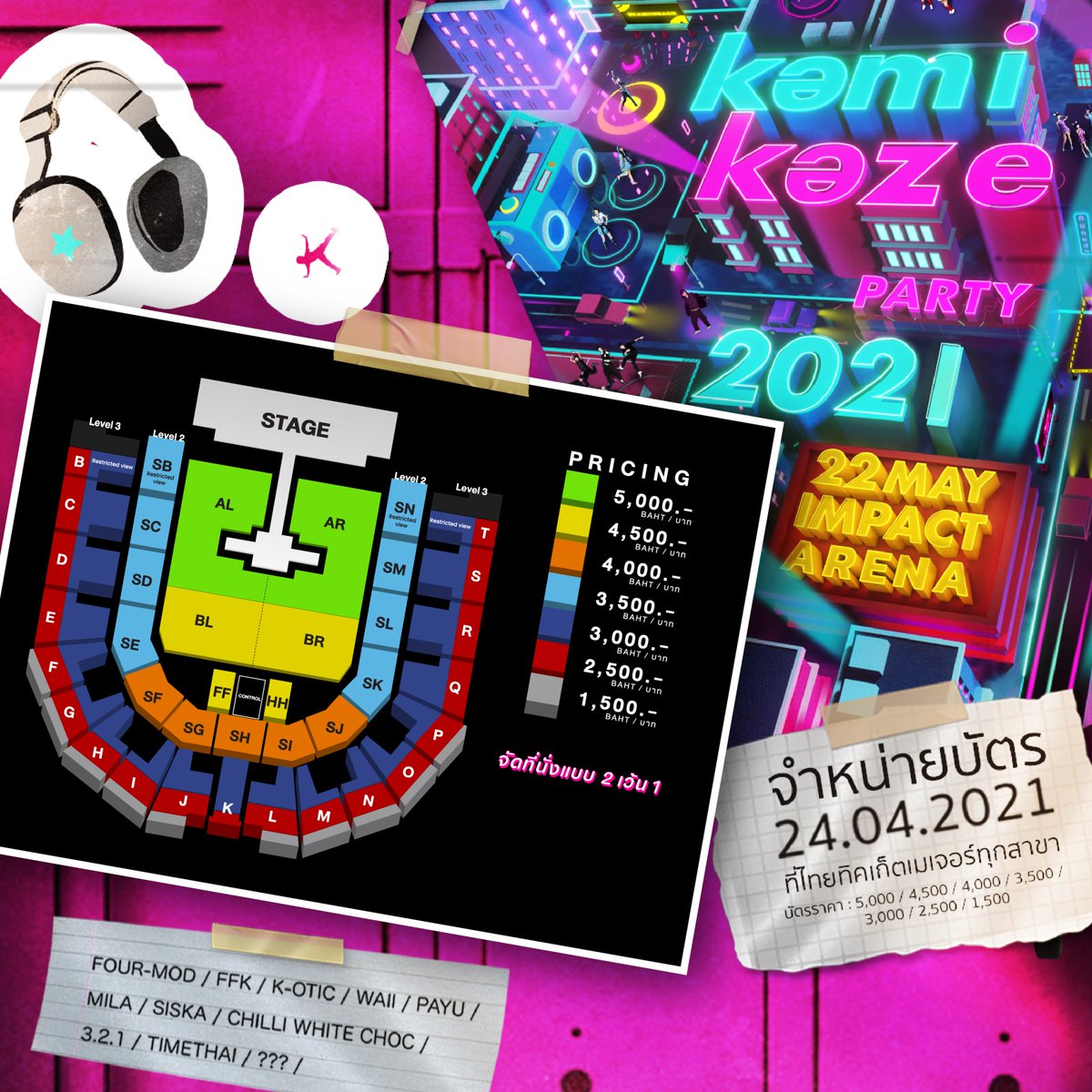 TicTic Ticket tweet media