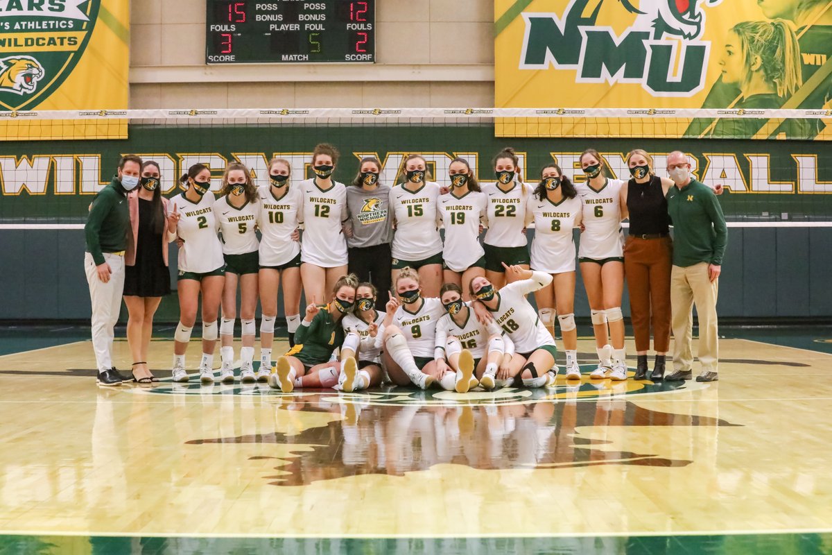 Champ 'Cats: No. 19 <a href="/NMU_Volleyball/">NMU Volleyball</a> takes GLIAC Title in rivalry match

STORY: nmuwildcats.com/x/r0c8b

#NMUwildcats #ShareNMU