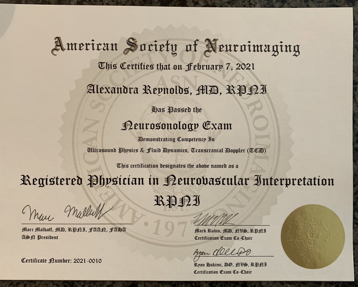 Well, now I’m an RPNI. Thanks, <a href="/asneuroimaging/">American Society of Neuroimaging</a>!