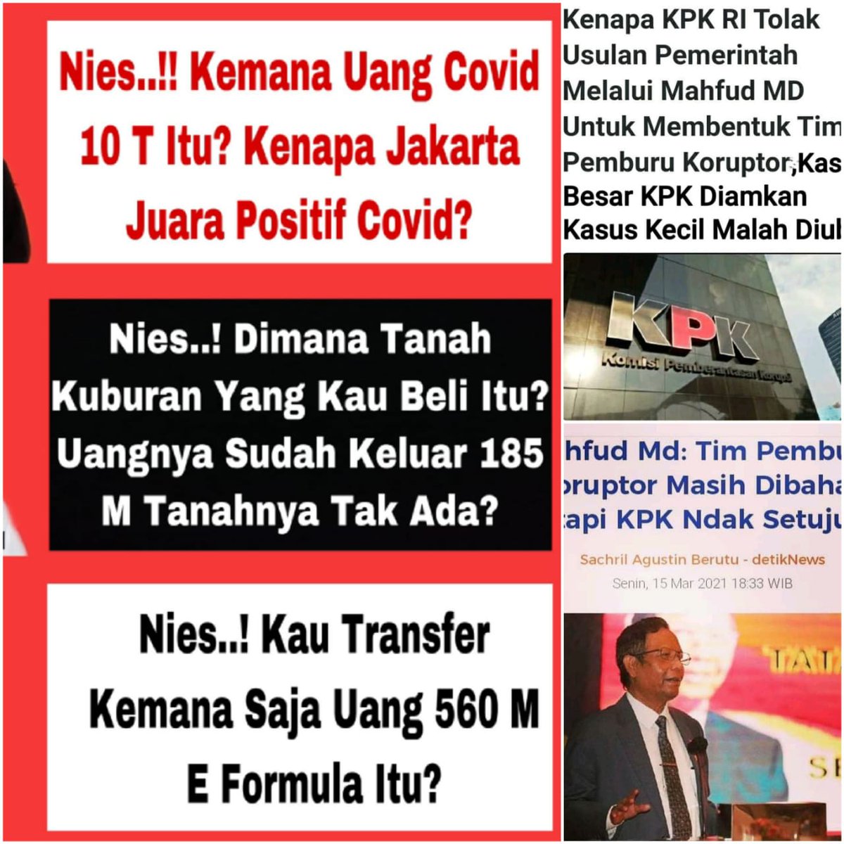 bo_bonek's tweet photo. #BUBARKAN_KPK https://t.co/4roE2AIbxJ