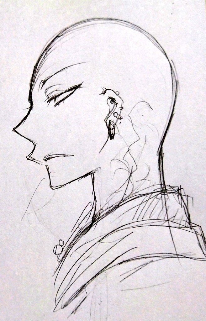 弥彦 Sfg Dragon 設定が先に出来ちゃったから描き起こしたけど 私が描くと女性っぽい ふとこれまで女優さんが演じてらした三蔵法師っぽい 性別不明でいいかなー 九相ボス いつか頭領と会話して欲しい 九相はモブ敵です T Co