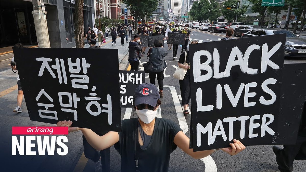 米国で広がるアジア系ヘイト 黒人が韓国系コンビニを道路標識でメチャクチャに