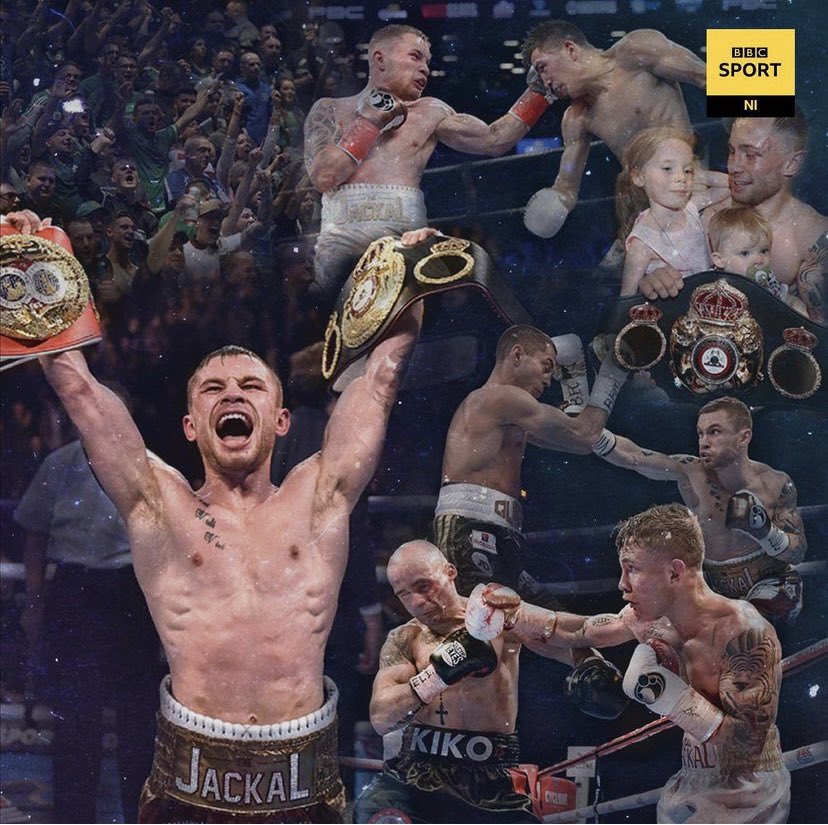 Congratulations on an awesome career @CarlFrampton Now it’s family time and enjoy the wonders of gods green earth! 🥊