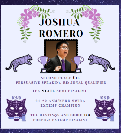 Kerr Speech & Debate tweet media