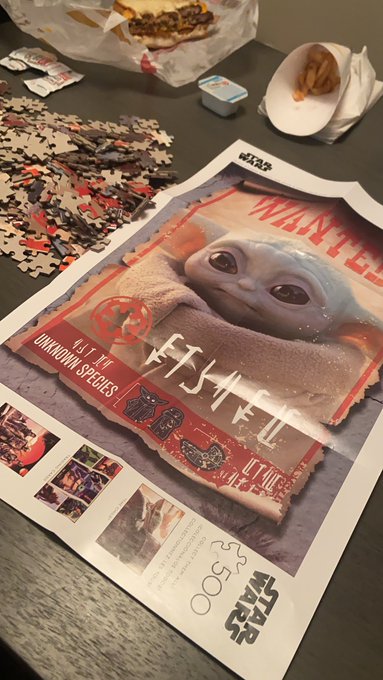 It&rsquo;s fucking puzzle night bitches 😤 https://t.co/cl8aYKkwqm