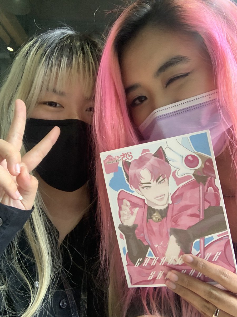 SANSPROMlSE's tweet photo. HAPPY YUNHWA WEEKEND WOOHOO
also got to see my lil b @sprainedankel 🥺🥺🥺
thank you for the event @bloomxcafe !!! #SpringDayWithYunhwa https://t.co/9upip4OCiB