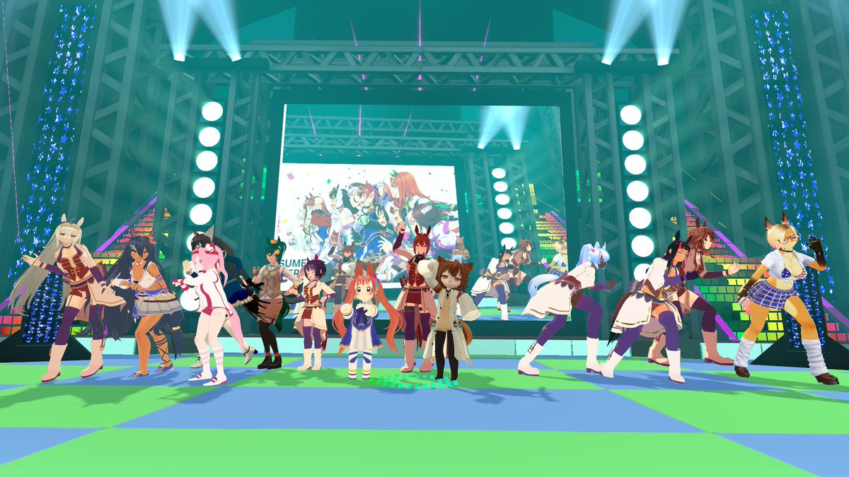 Vrcウマ娘集会 Togetter