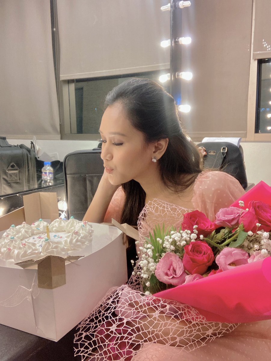 My journey so far in life has been amazing, and I want to thank first God for everything.🤍And also with my AyOs Family Thankyou so much <a href="/AllOutSundays7/">All-Out Sundays</a> <a href="/gmanetwork/">GMA Network</a> <a href="/GMAartistcenter/">GMA Artists Center</a> for celebrating my bday. ❤️❤️❤️