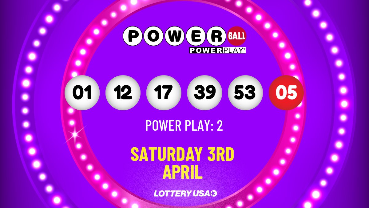 The Powerball numbers for tonight have been confirmed! Did you manage to win a prize?

Visit Lottery USA for more information: https://t.co/mGUMBu0Ug1

#Powerball #lottery #lotterynumbers https://t.co/7bxf7bQDht