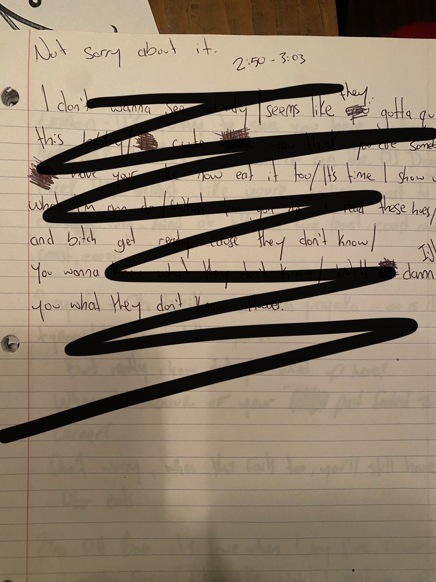ItsScarlettBobo's tweet photo. Okay #BoBoSexuals!! I found my notes and lyric sheets from @canadasdragrace and I think I’m finally ready to part with them!!!
What do you think?!
Who wants em 😈😏😝 https://t.co/fXN0FZ3UzA