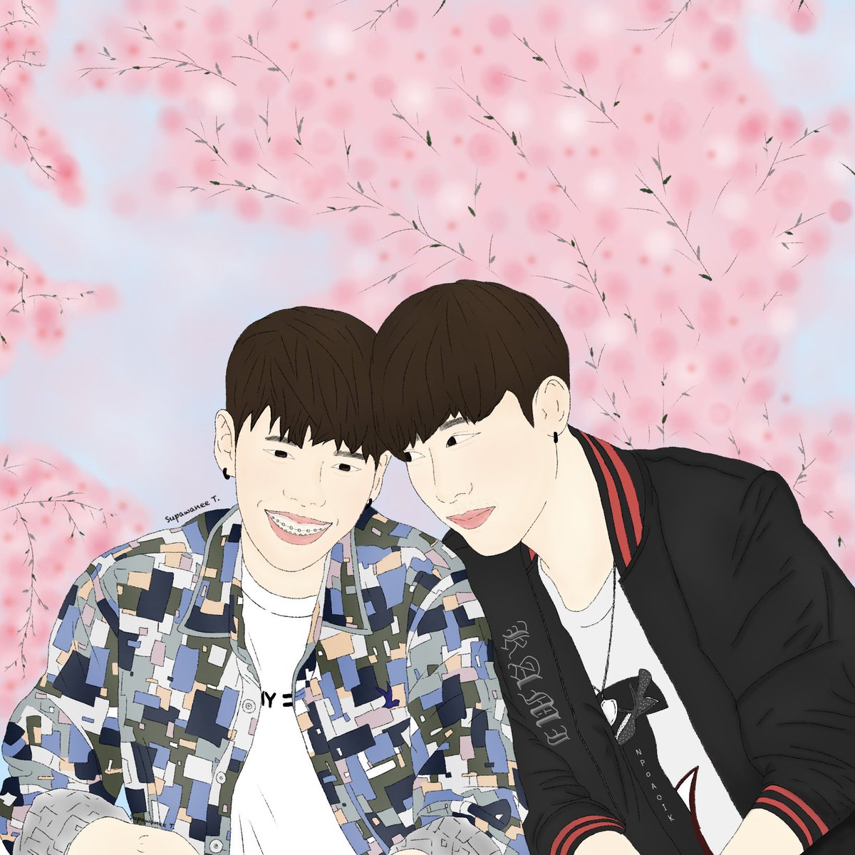 Only__NookPai_'s tweet photo. เจ้าความรักของฉัน 💚💛 #นุ๊กปาย #ทีมปั่นเทรนฉลามวาฬ #121NP https://t.co/4WWIgsO5Fp