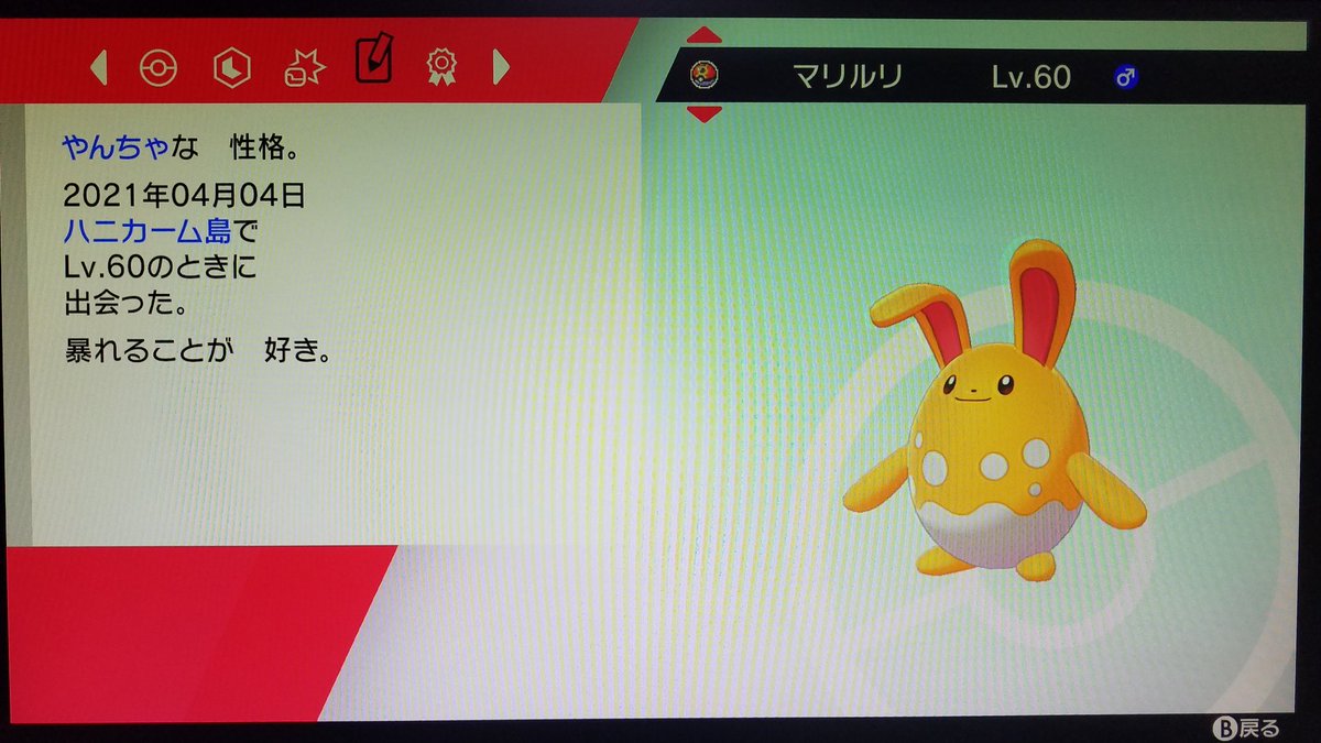 God Of Ramon A Twitter ポケモン剣盾 期間限定の2パー確率の色違いマリルリ 8時間で2体ゲットした オスとメスのダブりなく やはりメインキャラは良い ツいてる God Of Ramon A Twitter ポケモン剣盾 期間限定の2パー確率の色違いマリルリ 8時間で2体ゲットした オスとメスのダブりなく やはりメインキャラは良い ツいてる