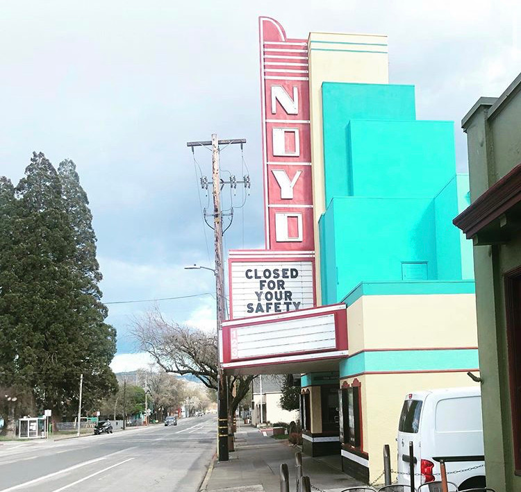 The show must go on: Noyo Theater kicks off reopening fundraiser, will screen 1940s film on May 4 - mendovoice.com/2021/04/the-sh…
