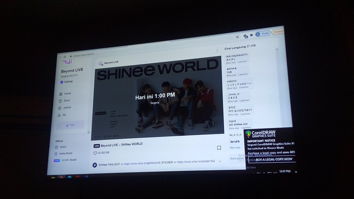 Are you ready guys? 😆