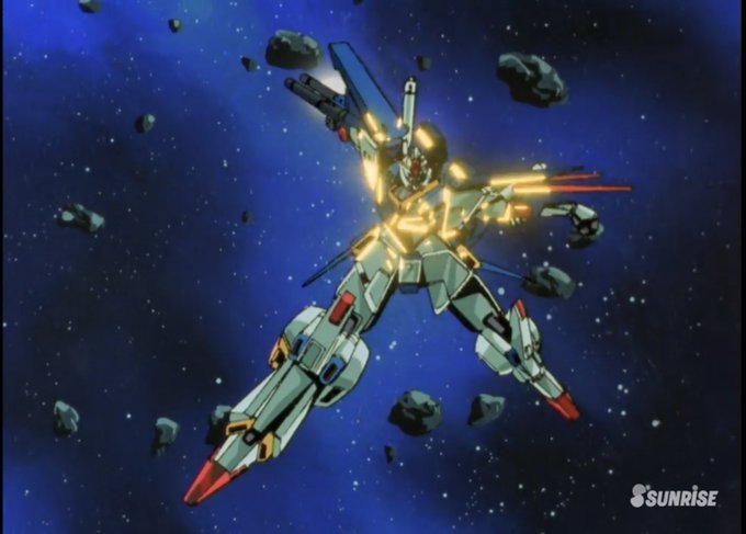 ダブルゼータのtwitterイラスト検索結果 古い順