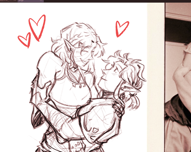 this looks so gay and soft and tender and intimate im gonna gag ?? 