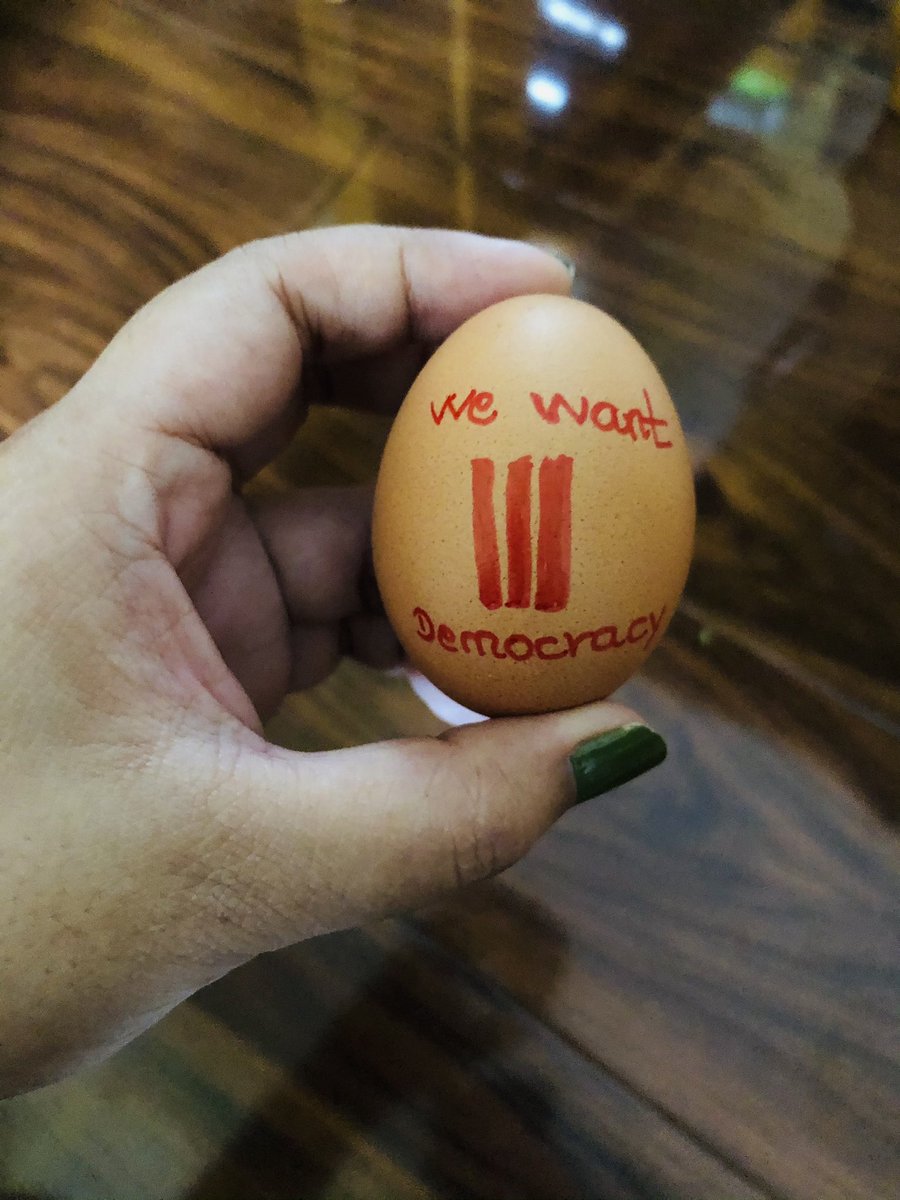 #EasterEggStrike #04April2021 #SaveMyanmar