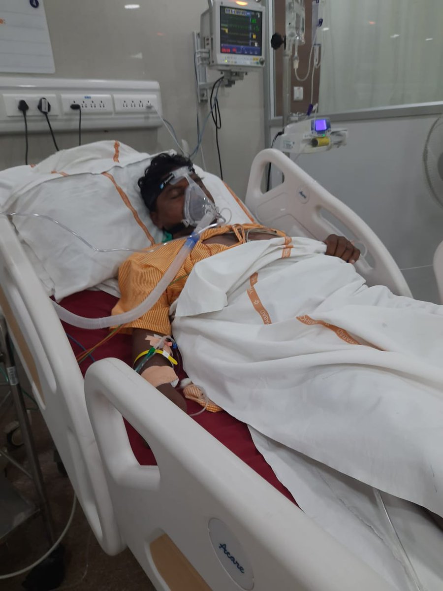 AtikeHema's tweet photo. Please any one help my father he got an heart stroke please help him how much you can  you can help us using this link below
https://t.co/XC7lAAcM6q
Or by using mobile transaction using phone number 9581155233
Each and every single rupee you donate is very helpful to us🙏🙏🙏🙏 https://t.co/LtTng3Ljoj
