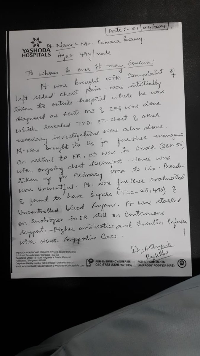 AtikeHema's tweet photo. Please any one help my father he got an heart stroke please help him how much you can  you can help us using this link below
https://t.co/XC7lAAcM6q
Or by using mobile transaction using phone number 9581155233
Each and every single rupee you donate is very helpful to us🙏🙏🙏🙏 https://t.co/LtTng3Ljoj