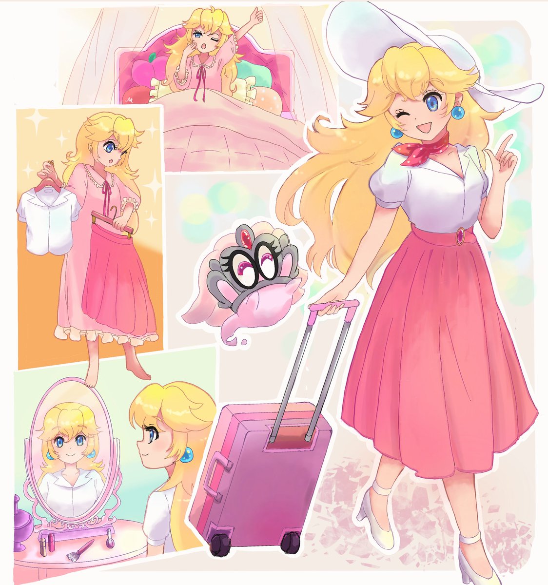 のりまき Sur Twitter 世界を旅してるピーチ姫かわいい の気持ちで描いた絵です T Co Xgvaumuuh2 Twitter のりまき Sur Twitter 世界を旅してるピーチ姫かわいい の気持ちで描いた絵です T Co Xgvaumuuh2 Twitter