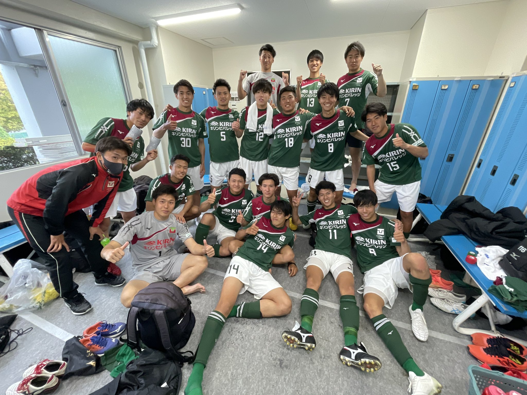常葉大学サッカー部 試合結果 トップチーム 静岡県サッカー選手権大会 予選決勝 4 4 日 12 00kickoff 草薙球技場 Vs 静岡産業大学 2 0 0 1 0 1 得点者 古長谷千博 清水桜が丘 原崎颯 浜松開誠館 決勝大会進出決定です 応援 常葉大学サッカー部 試合結果 トップチーム 静岡県サッカー選手権大会 予選決勝 4 4 日 12 00kickoff 草薙球技場 Vs 静岡産業大学 2 0 0 1 0 1 得点者 古長谷千博 清水桜が丘 原崎颯 浜松開誠館 決勝大会進出決定です 応援