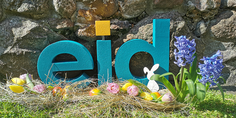 „Jesus Christus spricht: Ich lebe, und Ihr sollt auch leben“ (Joh. 14, 19) 

Mit diesem biblischen Wort des Lehrtextes für den Ostersonntag wünschen wir Ihnen ein hoffnungsfrohes und gesegnetes Osterfest 2021.

Zum vollständigen Ostergruß  ➡️ t1p.de/l18b