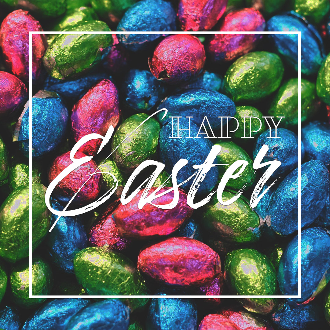 Wishing our friends, families, client and suppliers a very Happy Easter from all of us here Graymatter Video. 

Whether celebrating with family, working or taking some to reflect, make the most of the bank holiday weekend! 

Happy Easter from us, to you!
