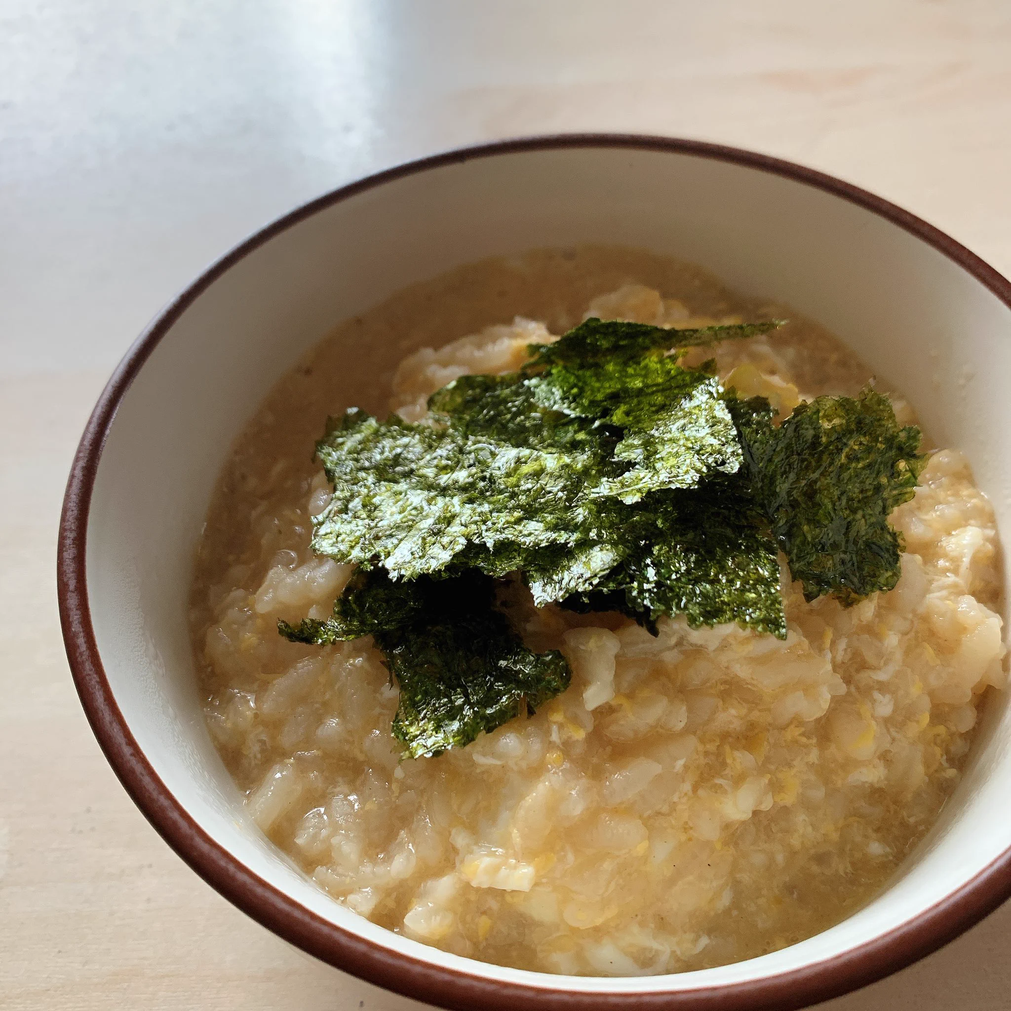 食べすぎ、胃の調子が悪い方に知ってほしい！消化が良く胃に優しい卵雑炊の作り方！