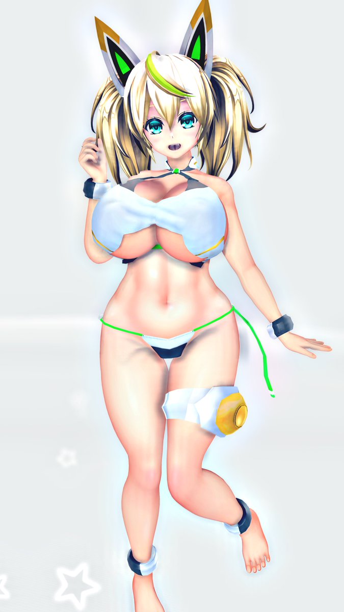 かわいい!おっぱいおおきい!声がいい!ジェネちゃんすき! #COM3D2 