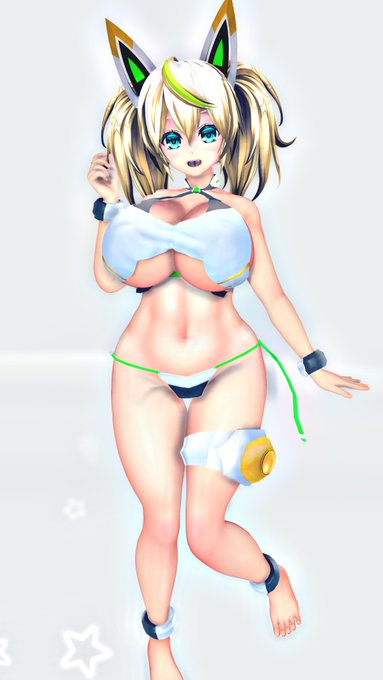 かわいい!おっぱいおおきい!声がいい!ジェネちゃんすき! #COM3D2 