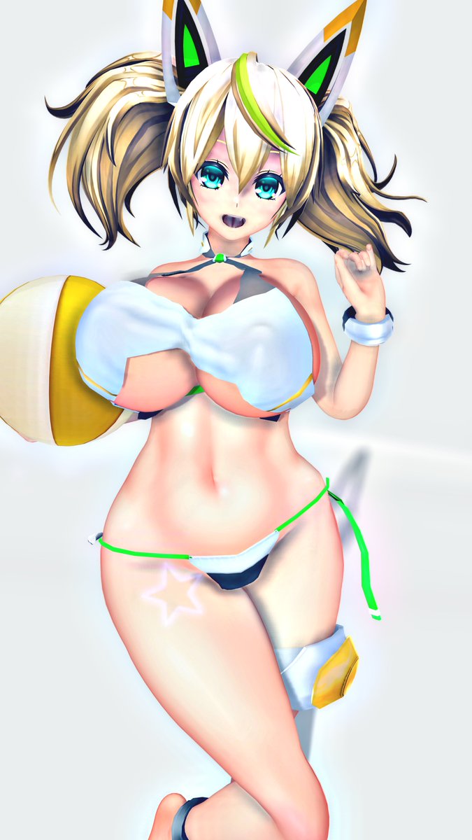 かわいい!おっぱいおおきい!声がいい!ジェネちゃんすき! #COM3D2 