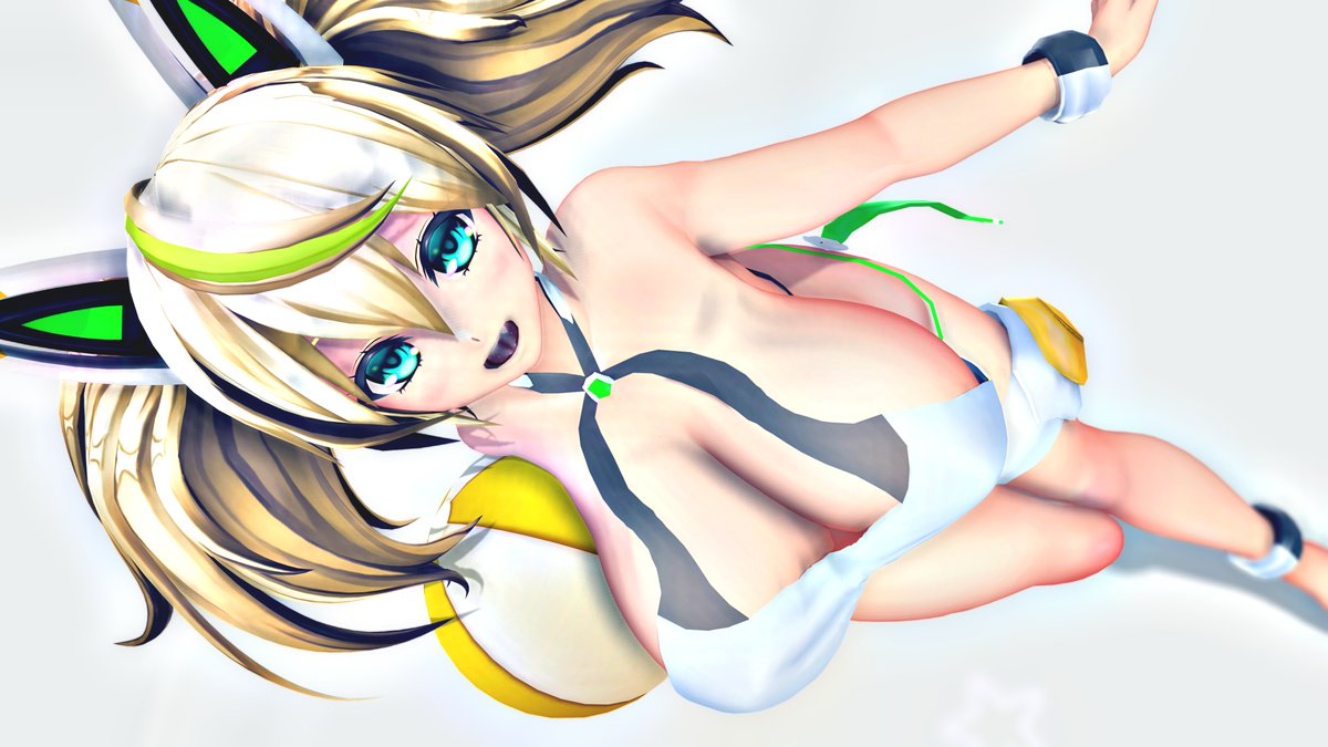 かわいい!おっぱいおおきい!声がいい!ジェネちゃんすき! #COM3D2 