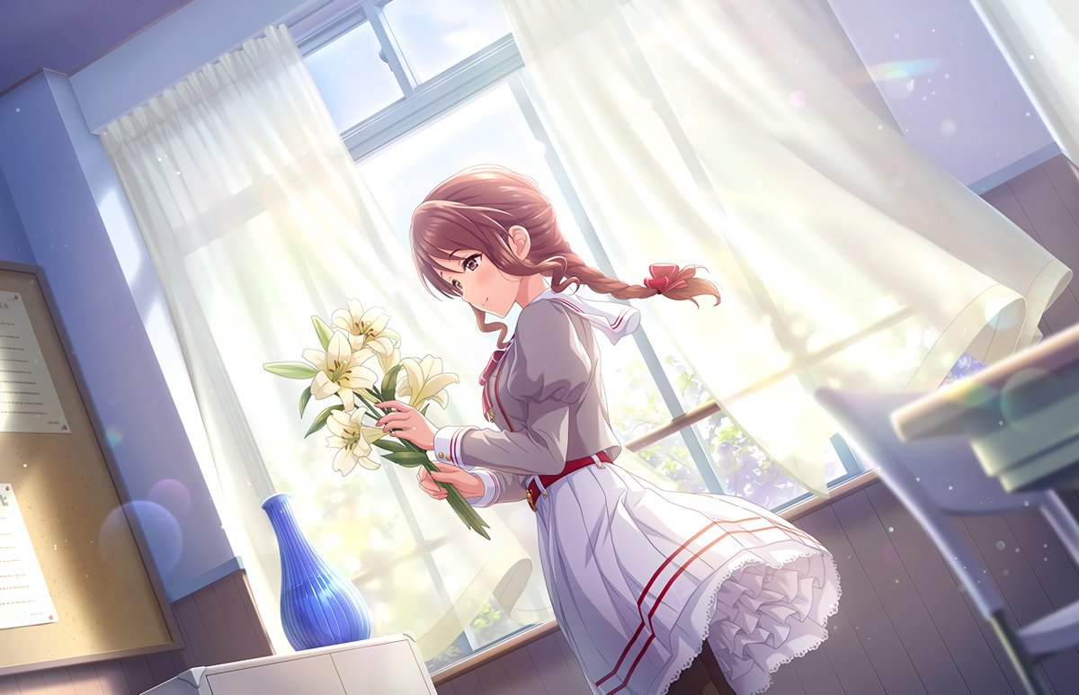 和泉 デレマス高画質 教室の白百合 三船美優 和泉 デレマス高画質 教室の白百合 三船美優