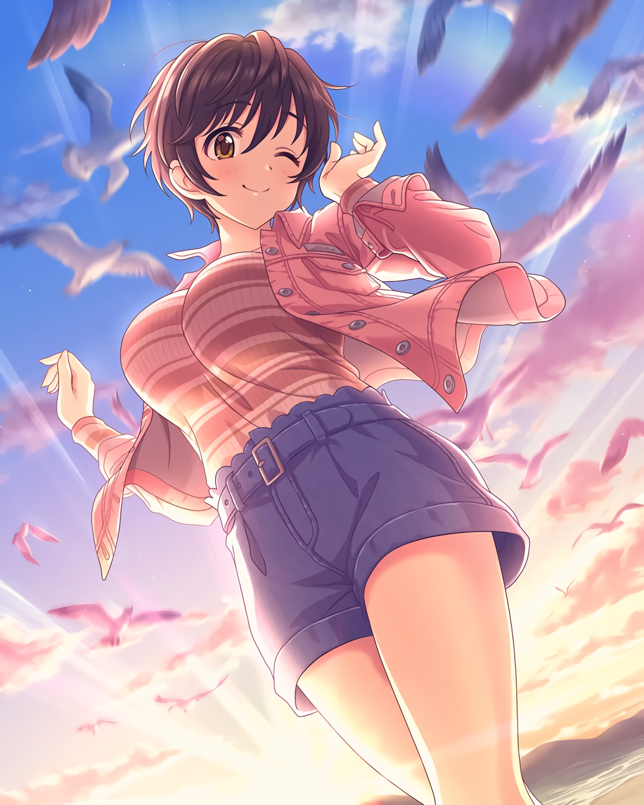 及川雫 | アイマス シンデレラガールズ カードギャラリー
