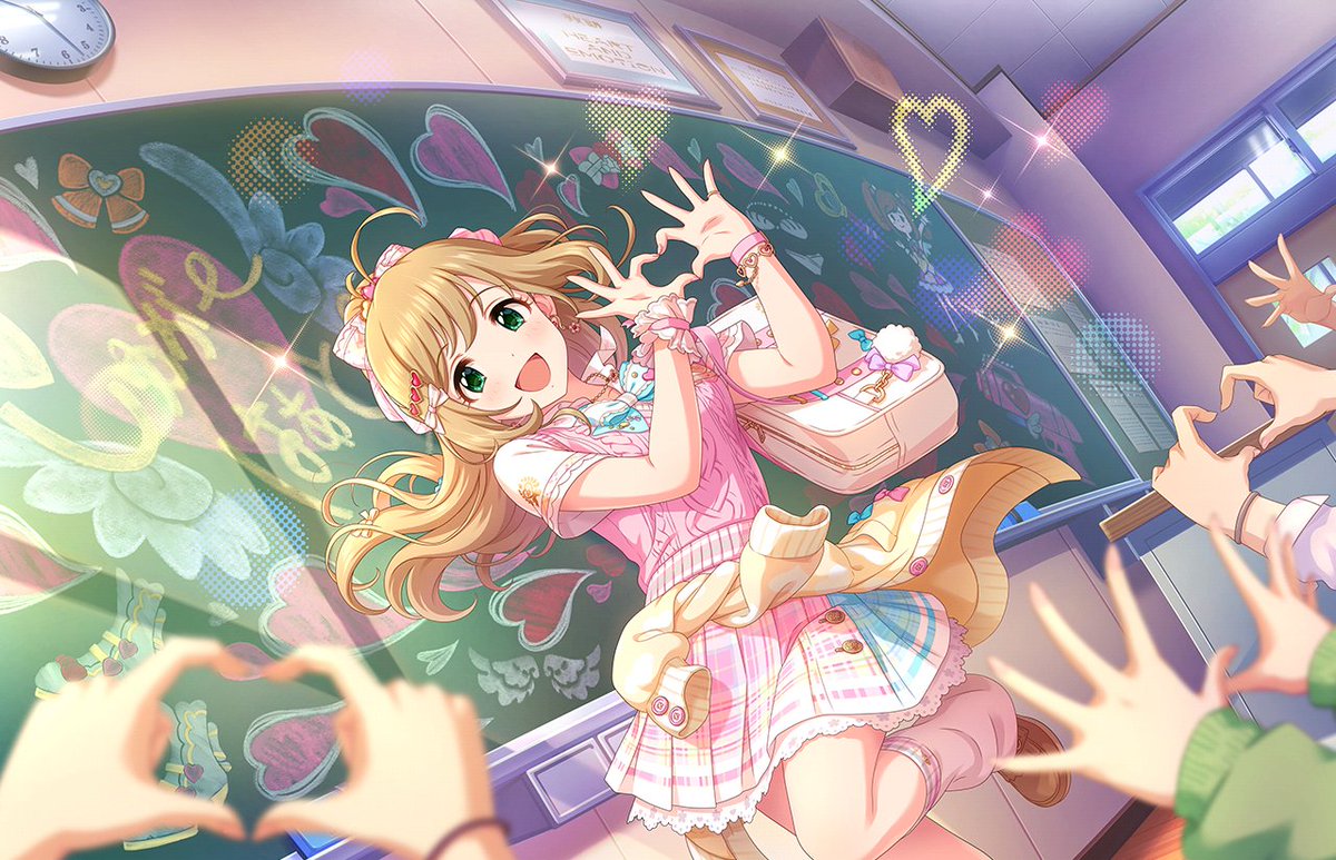 Deresute デレステ Eng Limited Ssr Heartful Sweeteen Shin Sato Skill Play Hard Suger Heart Life Sparkle High Proc Rate Very Short Effect Time Center Passion Cheer If There Are