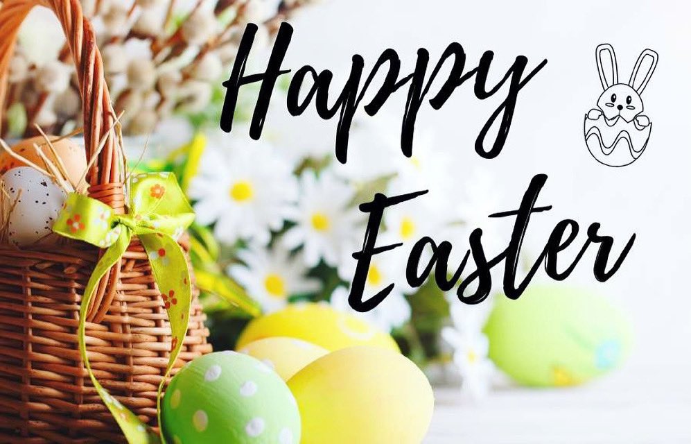 BooksByALC's tweet photo. Wishing you all a happy easter weekend from my family to yours. Stay say everyone!

#HappyEaster #Easter2021 #Easter #EasterWeekend #EasterSunday #StaySafe https://t.co/zoBkpCC20w