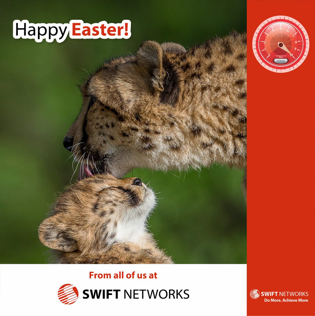 SWIFTNETWORKSNG's tweet image. Have a blessed Easter Celebration.

#EasterSunday 
#swiftnetworks