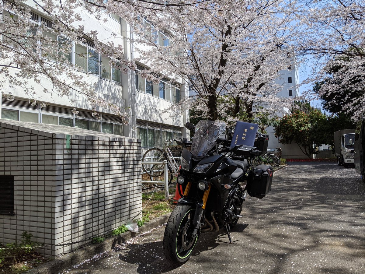 szs0's tweet photo. さらば電通大 https://t.co/GdfxlQAq2G