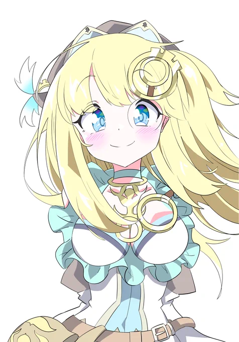 淑やかな大魔女 サレーネ
#パズドライラスト 