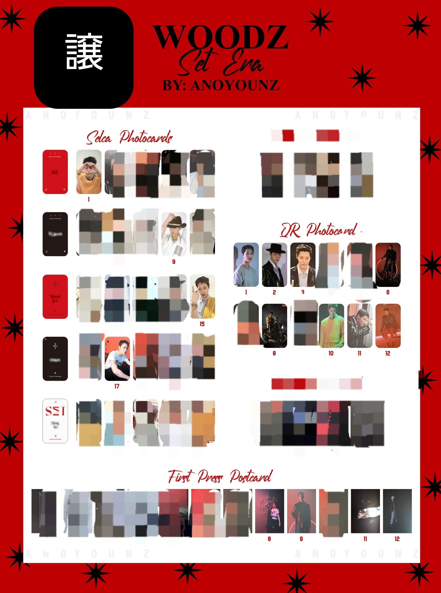 WOODZ タイ イベント 限定 トレカ 3枚 セット elc.or.jp