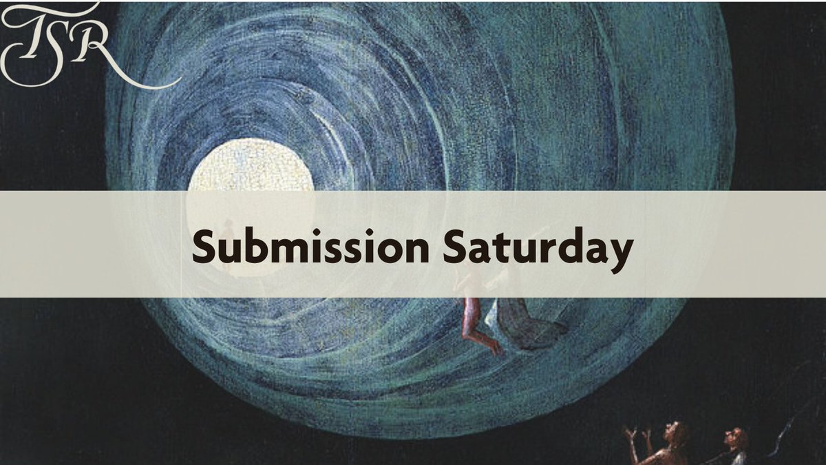 TSRLitMag's tweet image. For #SubmissionSaturday, we're featuring three publications with submissions that are currently open!

@SpaceCityMag accepts art, prose, reviews, and poetry, @FrontierPoetry accepts poetry, and @bravevoicesmag accepts art and poetry!