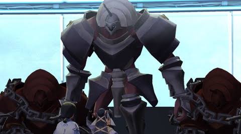 おぎの稔議員元ネタ解説bot アヴ カムゥ 出典 うたわれるもの 散りゆく者への子守唄 他 シャクコポル族の国クンネカムンが保有する人型決戦兵器 肉体的には脆弱なシャクコポルが他国に対抗するためのほぼ唯一の手段で身長も5mほどだが その戦力は