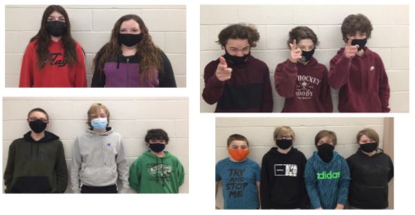 Heart Print School Lent Challenge... Grade 7/8A Ss in Ms. Hill's class worked collaboratively to create videos to be shared with frontline workers at the hospital.  #wordsofencouragement #makingadifference #heartprint #sccdsb