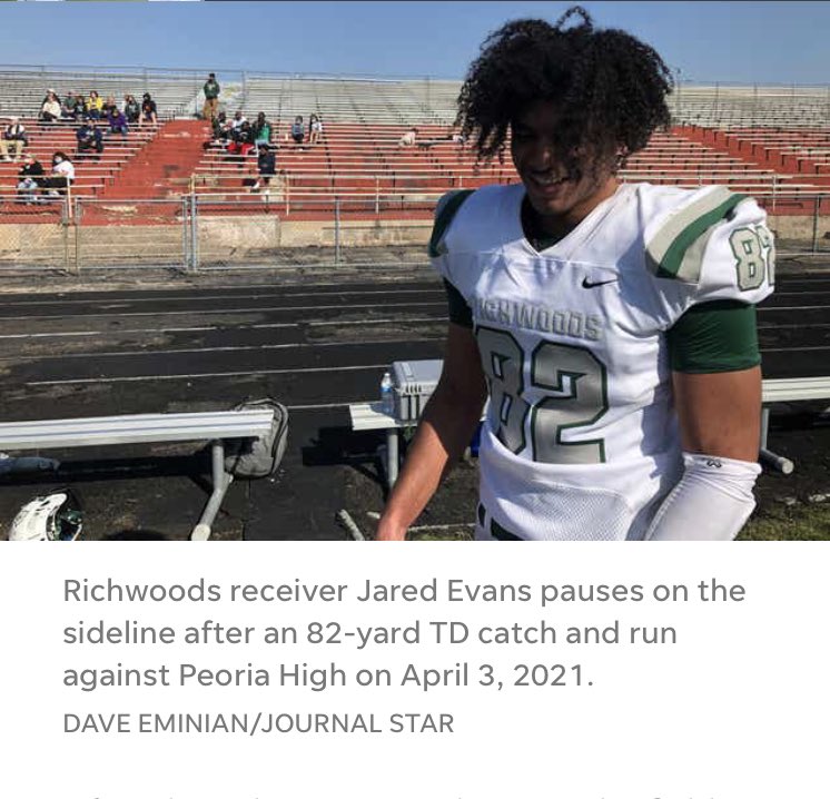 ksesanto's tweet photo. Saturday football bright spot @jared_mal https://t.co/W6enB9RtN1