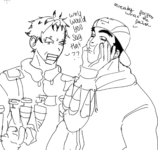 miss these two goobers 