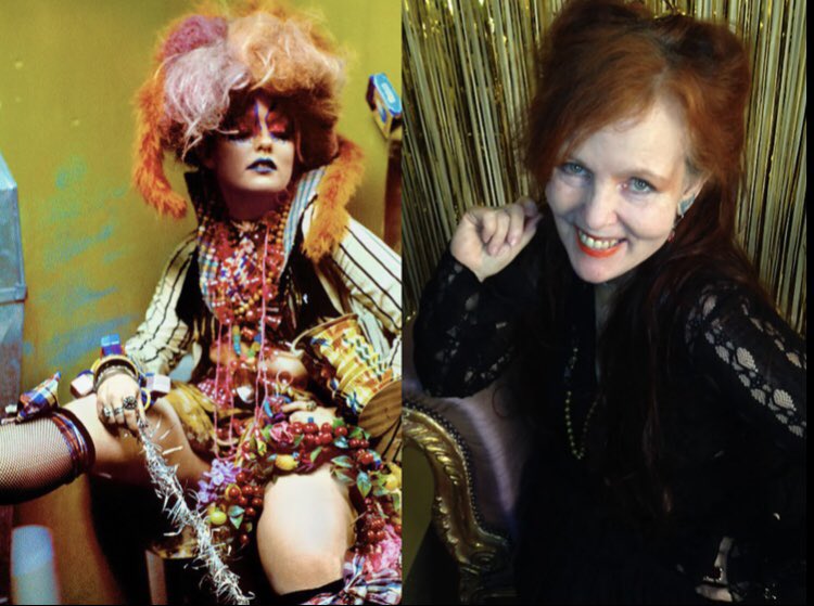 PleasantGehman1's tweet photo. Comin’ up  4/8 on my podcast The Devil’s Music, interview w/ @FayetteHauser founding member of #thecockettes &amp; author of The Cockettes: Acid Drag &amp; Sexual Anarchy; she was also integral to  NYC &amp; LA #punk scene &amp; a  #beatnik ! Listen:  @PantheonPods &amp; wherever you get #podcasts https://t.co/KMx2HM9RXC
